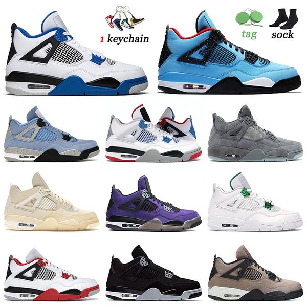 2022 new jumpman 4 4s mens women basketball shoes cactus jack gs motorsport what the kaws grey sail purple green metallic fire red trainers
2022 new jumpman 4 4s mens women basketball shoes cactus jack gs motorsport what the kaws grey sail purple green metallic fire red trainers