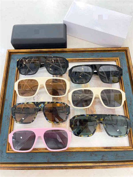gv home sunglasses glasses ins net red same gv40007u personalized fashion men's and women's trend 637l, White;black
gv home sunglasses glasses ins net red same gv40007u personalized fashion men's and women's trend 637l, White;black