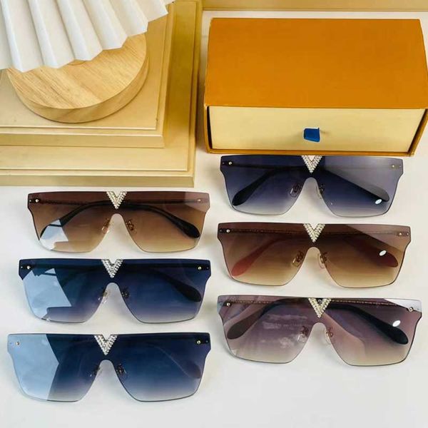 Top Luxury Ladies Oversized Sunglasses 1111 Exquisite Inlay Rimless Design Square Large Lens Men Fashion Brand Beach Travel UV Protection Glasses
Top Luxury Ladies Oversized Sunglasses 1111 Exquisite Inlay Rimless Design Square Large Lens Men Fashion Brand Beach Travel UV Protection Glasses