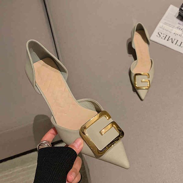 sandals single shoe women's summer net red pointed thin heel fashionable and comfortable shallow mouth square buckle hollow korean high, Black
sandals single shoe women's summer net red pointed thin heel fashionable and comfortable shallow mouth square buckle hollow korean high, Black