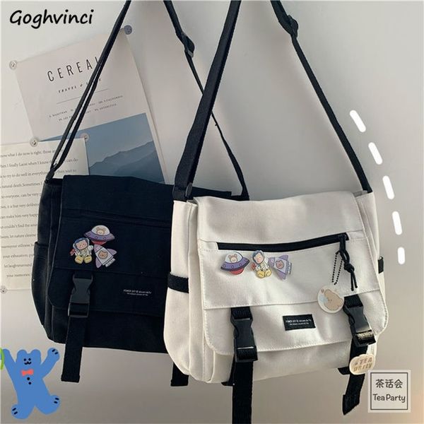 black canvas messenger bags women preppy style large capacity school allmatch shoulder harajuku crossbody tooling bag couples 220722
black canvas messenger bags women preppy style large capacity school allmatch shoulder harajuku crossbody tooling bag couples 220722