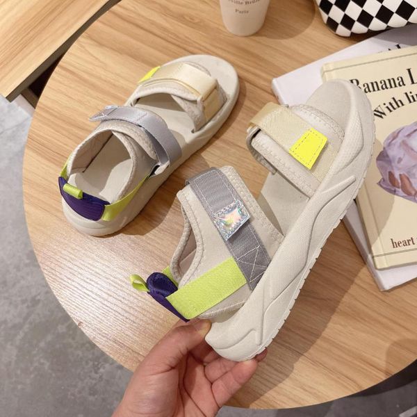 sandals women's summer casual thick-soled beach shoes 2022 wear student sports beige zapatillas mujer, Black
sandals women's summer casual thick-soled beach shoes 2022 wear student sports beige zapatillas mujer, Black