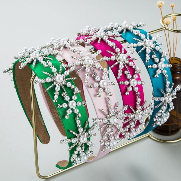 elegant fashion imitation pearl starfish shape headband hair hoop woman vintage sparkly rhinestone hairband femme party hair accessories, Slivery;white
elegant fashion imitation pearl starfish shape headband hair hoop woman vintage sparkly rhinestone hairband femme party hair accessories, Slivery;white