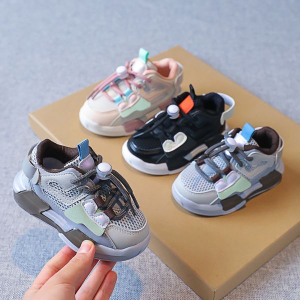 children designer casual sport shoes girls boys wear-resistant running sneakers kids lacing anti-slip footwear, Black
children designer casual sport shoes girls boys wear-resistant running sneakers kids lacing anti-slip footwear, Black