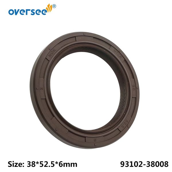 93102-38008 oil seal spare parts for yamaha outboard motor 4t f115 68v-12223-00 size 38*52.5*6mm
93102-38008 oil seal spare parts for yamaha outboard motor 4t f115 68v-12223-00 size 38*52.5*6mm