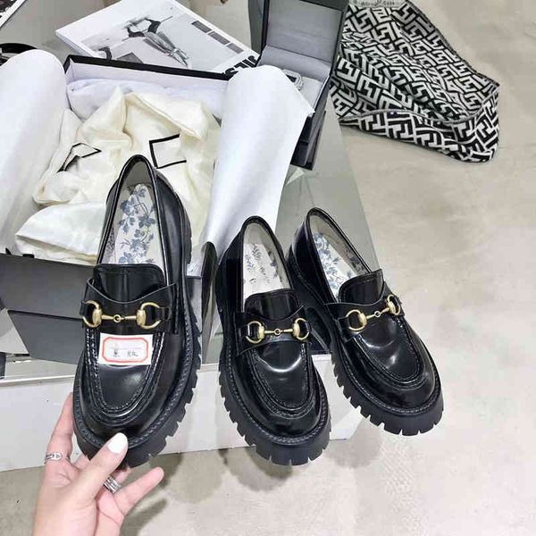 dress shoes g family horse's title buckle thick bottom muffin increased british style small leather shoes bee lefu, Black
dress shoes g family horse's title buckle thick bottom muffin increased british style small leather shoes bee lefu, Black