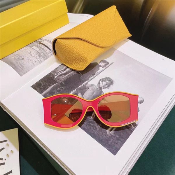sunglasses luo yijia's personalized plate jelly women's net red ins same men, White;black
sunglasses luo yijia's personalized plate jelly women's net red ins same men, White;black