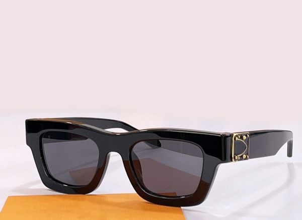 men square sunglasses black gold dark grey lens fashion outdoor glasses eyewear with box, White;black
men square sunglasses black gold dark grey lens fashion outdoor glasses eyewear with box, White;black