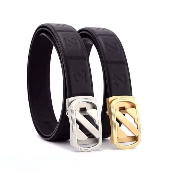 3.4cm stainless steel automatic buckle belts men double sided belt genuine leather business dress belt, Black;brown
3.4cm stainless steel automatic buckle belts men double sided belt genuine leather business dress belt, Black;brown