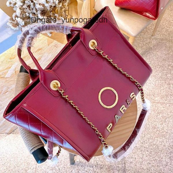 luxury classic women's handbags beach bags brand ch metal badge tote bag designer small mini evening handbag female capacity large leat, Black;red
luxury classic women's handbags beach bags brand ch metal badge tote bag designer small mini evening handbag female capacity large leat, Black;red