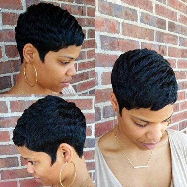 machine made human hair wig 99j burgundy ombre blonde colored none lace wigs short curly pixie cut wig for black wowan, Black;brown
machine made human hair wig 99j burgundy ombre blonde colored none lace wigs short curly pixie cut wig for black wowan, Black;brown