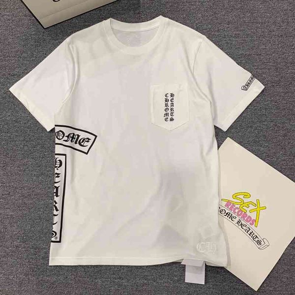 2022 summer chaotie brand ciosin horseshoe sanskrit short sleeve t-shirt pure cotton men's and women's loose casual couple, White;black
2022 summer chaotie brand ciosin horseshoe sanskrit short sleeve t-shirt pure cotton men's and women's loose casual couple, White;black