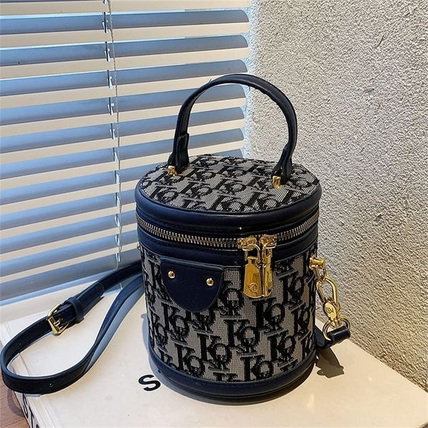 fashion cylinder texture backpack new women's trend single diagonal cross hand small round lbrj 80% off purse sales
fashion cylinder texture backpack new women's trend single diagonal cross hand small round lbrj 80% off purse sales