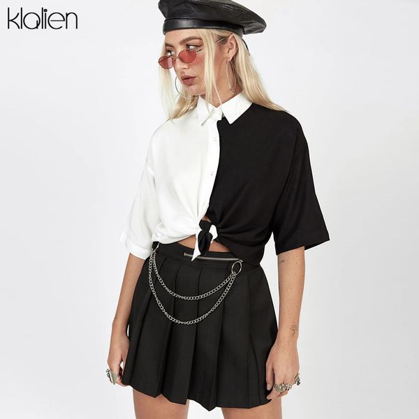 black white patchwork t shirt women short sleeves tee casual simple fashion college young hip hop street style 2022 new
black white patchwork t shirt women short sleeves tee casual simple fashion college young hip hop street style 2022 new