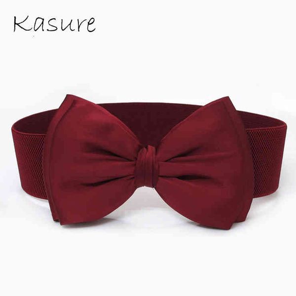 belts kasure women elegant big bow elastic waistbands lady stretchy solid color ribbon bow-knot waist belt dress decoration cumerbunds n3ll, Black;brown
belts kasure women elegant big bow elastic waistbands lady stretchy solid color ribbon bow-knot waist belt dress decoration cumerbunds n3ll, Black;brown