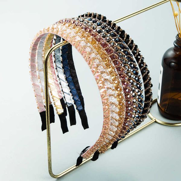 heming hair hoop korean fashion simple fish string crystal beads fine edge korean face washing hair accessories pressure hairpin head hoop, Silver
heming hair hoop korean fashion simple fish string crystal beads fine edge korean face washing hair accessories pressure hairpin head hoop, Silver