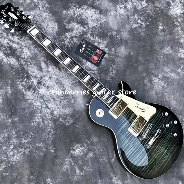 grote 6 strings electric guitar classical model tiger flamed ebony fingerboard maple neck l p body custom shop
grote 6 strings electric guitar classical model tiger flamed ebony fingerboard maple neck l p body custom shop