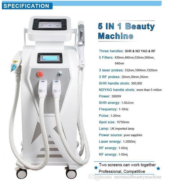 directly effect 500000 shoots double screen 4 in1 multi-function opt ipl laser therapy machine tattoo removal equipment vascular pigment acn 
directly effect 500000 shoots double screen 4 in1 multi-function opt ipl laser therapy machine tattoo removal equipment vascular pigment acn