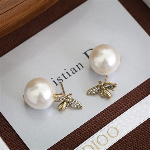 2022 36% off designer jewelry d bee earrings female style brass net red pearl temperament versatile earrings, Golden
2022 36% off designer jewelry d bee earrings female style brass net red pearl temperament versatile earrings, Golden
