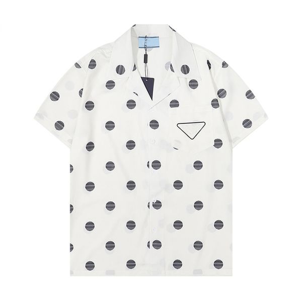 luxury designer shirts mens fashion polka dots print bowling shirt hawaii floral casual shirts men slim fit short sleeve loose variety, White;black
luxury designer shirts mens fashion polka dots print bowling shirt hawaii floral casual shirts men slim fit short sleeve loose variety, White;black