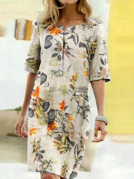 2022 summer floral printed bohemian dress sundress zanzea vintage cotton linen party short women casual short sleeve vestidos 7, Black;gray
2022 summer floral printed bohemian dress sundress zanzea vintage cotton linen party short women casual short sleeve vestidos 7, Black;gray
