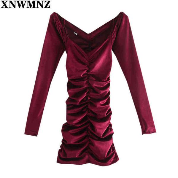 xnwmnz velvet womens party dress elegant evening party dresses for women winter longsleeve woman slim nightclub robe 210513, Black;gray
xnwmnz velvet womens party dress elegant evening party dresses for women winter longsleeve woman slim nightclub robe 210513, Black;gray
