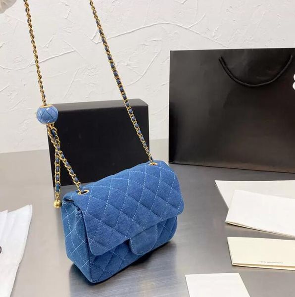 tz classic mini flap square denim bag enamel gold ball matelasse chain adjustable shoulder strap crossbody cosmetic wallet clutch purses wom
tz classic mini flap square denim bag enamel gold ball matelasse chain adjustable shoulder strap crossbody cosmetic wallet clutch purses wom