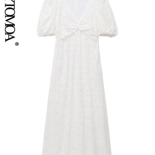 women fashion cutwork embroidery midi dress vintage short puff sleeves side zipper female dresses vestidos mujer 220526, Black;gray
women fashion cutwork embroidery midi dress vintage short puff sleeves side zipper female dresses vestidos mujer 220526, Black;gray