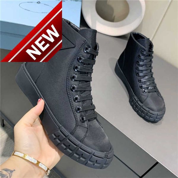 designer wheel cassetta casual shoes re-nylon canvas shoe women high flat sneakers cotton fabric runner gabardine platform trainers with, Black
designer wheel cassetta casual shoes re-nylon canvas shoe women high flat sneakers cotton fabric runner gabardine platform trainers with, Black