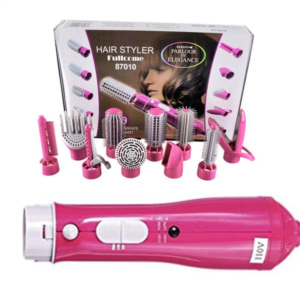10 in 1 hair dryer blow dryer brush one step air sryler comb hairdryer electric curler curling iron hair straightening brush
10 in 1 hair dryer blow dryer brush one step air sryler comb hairdryer electric curler curling iron hair straightening brush