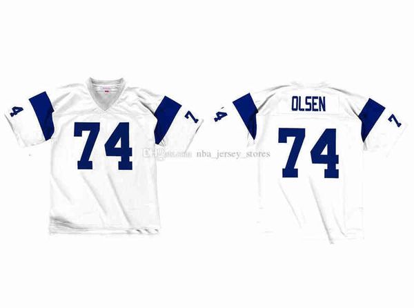 stitched football jersey 74 merlin olsen 1969 mitchell & ness retro rugby jerseys men women youth s-6xl, Black
stitched football jersey 74 merlin olsen 1969 mitchell & ness retro rugby jerseys men women youth s-6xl, Black