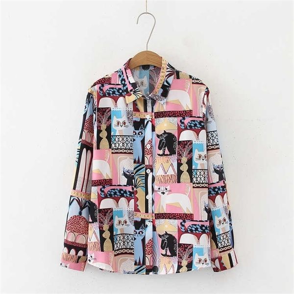 vintage women blouses printing shirts blouse spring autumn long sleeve blouses female blusas mujer 210702, White
vintage women blouses printing shirts blouse spring autumn long sleeve blouses female blusas mujer 210702, White