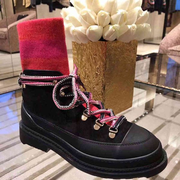 boots botas mujer women's designer winter boots sneakers flats 3 colors patchwork, Black
boots botas mujer women's designer winter boots sneakers flats 3 colors patchwork, Black