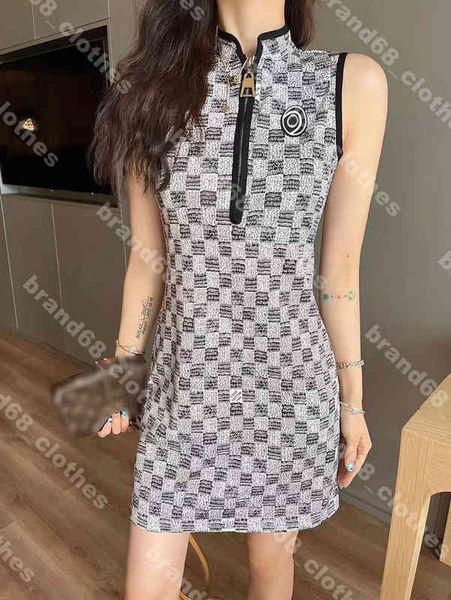 designer women slim tanks dress summer casual party dresses knee length high end louisclothes brand plus size female apparel, Black;gray
designer women slim tanks dress summer casual party dresses knee length high end louisclothes brand plus size female apparel, Black;gray