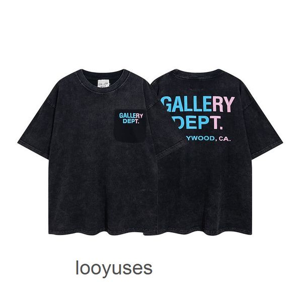 man tshirt galleryes dept tshirts gd high street washing water gradient fashion brand letter printed short sleeve lining, White;black
man tshirt galleryes dept tshirts gd high street washing water gradient fashion brand letter printed short sleeve lining, White;black