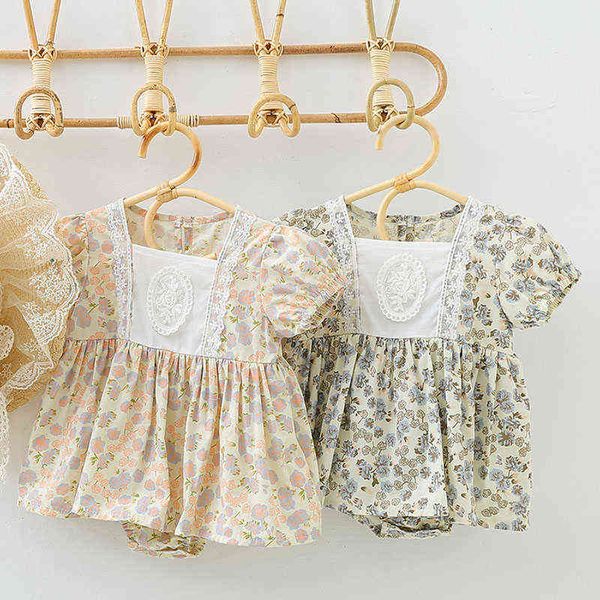 korean style infant baby girls flower jumpsuit lace embroidery summer newborn clothes toddler girl romper l220715, Blue
korean style infant baby girls flower jumpsuit lace embroidery summer newborn clothes toddler girl romper l220715, Blue