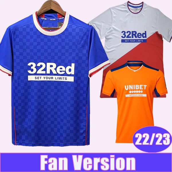 22 23 rangers mens soccer jerseys hagi davis morelos home blue away white 3rd football shirt tavernier firth kamara barker uniforms, Black;yellow
22 23 rangers mens soccer jerseys hagi davis morelos home blue away white 3rd football shirt tavernier firth kamara barker uniforms, Black;yellow