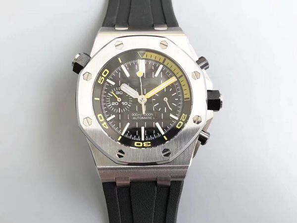 jf 26703 timing automatic mechanical men's watch size 42 mm equipped with cal.3124 movement cnc forging wire drawing process polishing, Slivery;golden
jf 26703 timing automatic mechanical men's watch size 42 mm equipped with cal.3124 movement cnc forging wire drawing process polishing, Slivery;golden