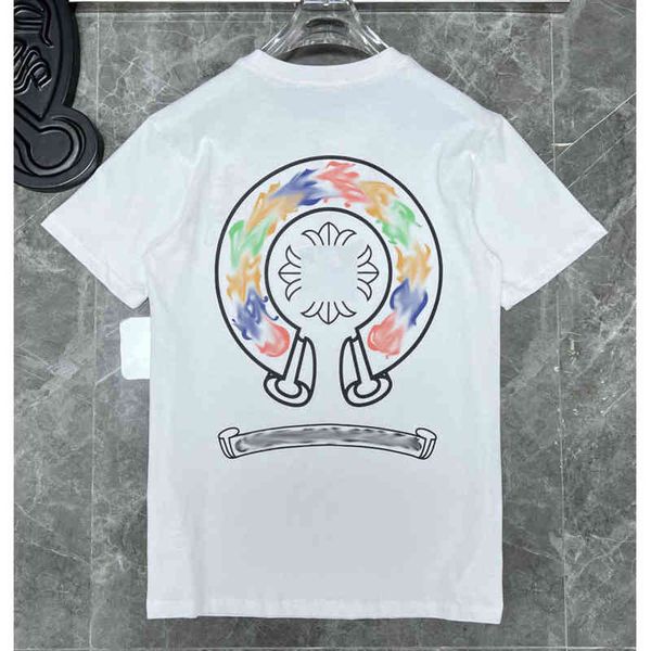 men's classic luxury t shirts brand ch man t-shirt summer women cross sanskrit tees letter designer tshirts boy loose round neck shirt, White;black
men's classic luxury t shirts brand ch man t-shirt summer women cross sanskrit tees letter designer tshirts boy loose round neck shirt, White;black