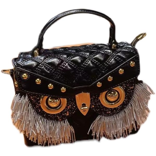 net red rhinestone rhombus bag 2022 new fashion advanced messenger small handbag female trendy owl women's bags
net red rhinestone rhombus bag 2022 new fashion advanced messenger small handbag female trendy owl women's bags