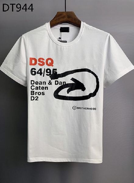 dsq icon men's t-shirts designer print letter men tees paris cotton polos man women clothing fashion brand t shirt d944, White;black
dsq icon men's t-shirts designer print letter men tees paris cotton polos man women clothing fashion brand t shirt d944, White;black