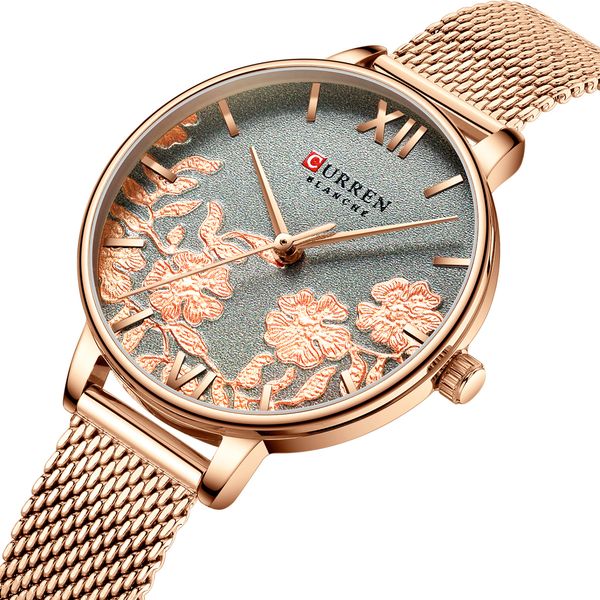 wristwatches curren 9065 women watches waterproof gold classic bracelet ladies wristwatch stainless steel band female clock, Slivery;brown
wristwatches curren 9065 women watches waterproof gold classic bracelet ladies wristwatch stainless steel band female clock, Slivery;brown