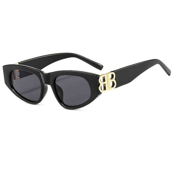 new net red small frame sunglasses b family personalized cat eye street brand designer luxury fashion sun glasses, White;black
new net red small frame sunglasses b family personalized cat eye street brand designer luxury fashion sun glasses, White;black