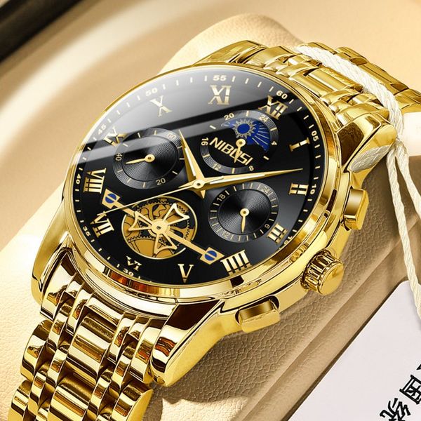 nibosi mens watches brand luxury business fashion watch for men chronograph sport waterproof quartz clock relogio masculino
nibosi mens watches brand luxury business fashion watch for men chronograph sport waterproof quartz clock relogio masculino