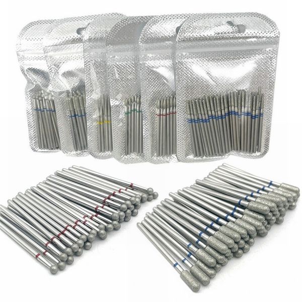 50pc diamond nail drill cuticle clean bit set milling cutter for manicure electric bits accessories dead skin remove tool 220518, Silver 
50pc diamond nail drill cuticle clean bit set milling cutter for manicure electric bits accessories dead skin remove tool 220518, Silver