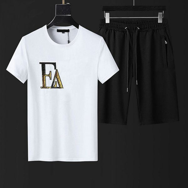 22ss summer men's designer t shirt set fashion casual couple short sleeve comfortable paris women wholesale, White;black
22ss summer men's designer t shirt set fashion casual couple short sleeve comfortable paris women wholesale, White;black