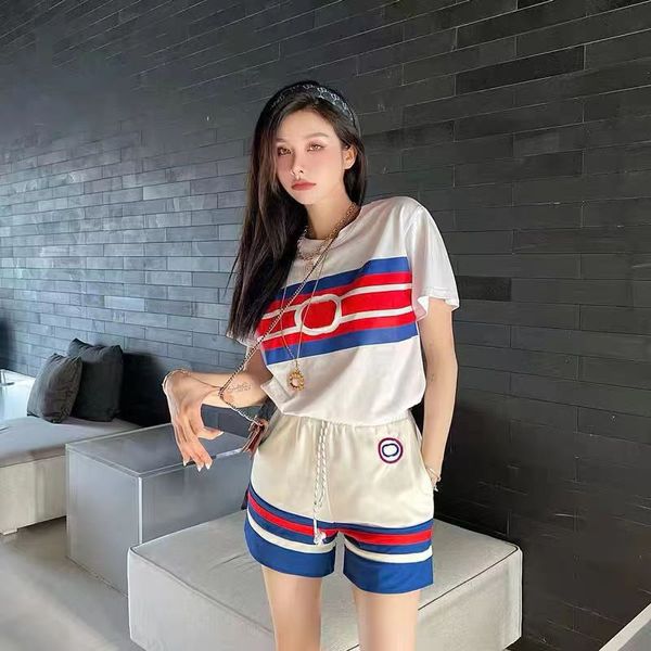 two pieces cotton pant printed short sleeve t-shirt and loose shorts set 2022 summer leisure sports comfortable and breathable, White
two pieces cotton pant printed short sleeve t-shirt and loose shorts set 2022 summer leisure sports comfortable and breathable, White