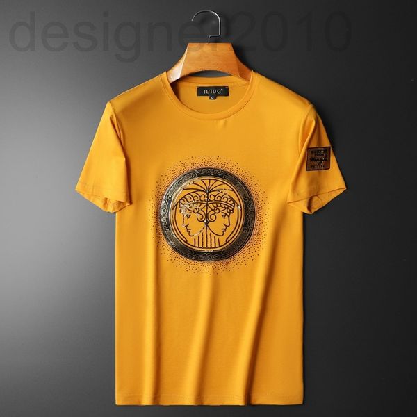 men's t-shirts designer 2022 summer new men's fashion trend mercerized cotton short sleeve t-shirt, White;black
men's t-shirts designer 2022 summer new men's fashion trend mercerized cotton short sleeve t-shirt, White;black