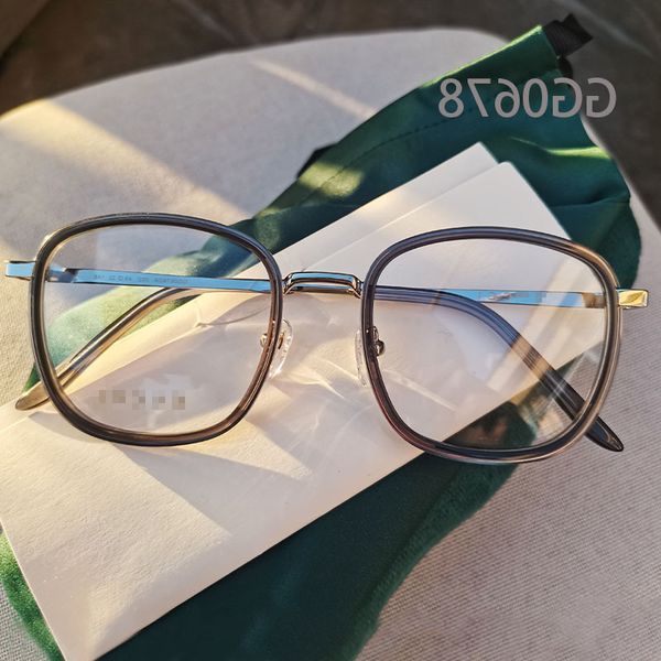 50% discount for factory direct saleshan's same g family eyeglasses 0678 tortoise shell frame nearsighted glasses metal lens gray men a, White;black
50% discount for factory direct saleshan's same g family eyeglasses 0678 tortoise shell frame nearsighted glasses metal lens gray men a, White;black