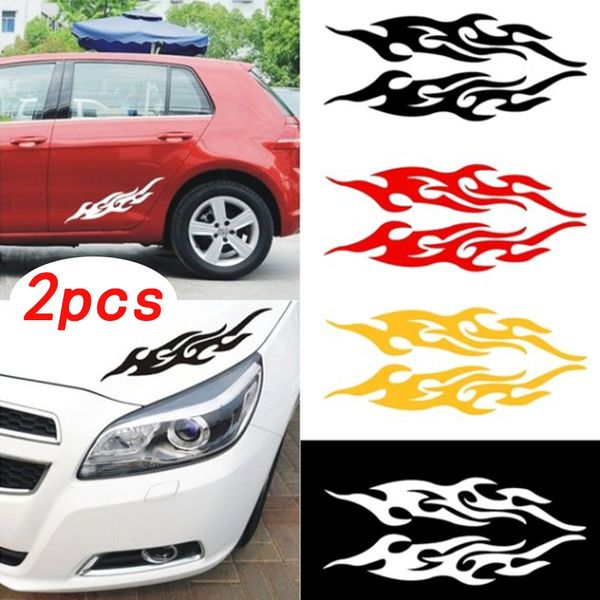2pcs car stickers decoration car auto reflective cover scratches personalized creative flame deco accessories
2pcs car stickers decoration car auto reflective cover scratches personalized creative flame deco accessories